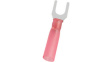 RND 465-00180 [100 шт] Spade terminal Red 4.3 mm