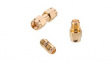 64403203211000 Straight Coaxial Adapter, SMA Plug - SMA Plug, 50Ohm