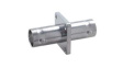 37 BNC-75-0-2/133 NE Adapter, Panel Feed-Through, BNC Socket - BNC Socket, 75Ohm
