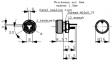 P16NM472MAB15 Потенциометр - Cermet 4.7 kΩ линейный ± 20 %