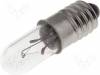 LAMP-ML7326 Лампа: миниатюрная; 12В; 0,6Вт; E5,5; цилиндрический; O4,7мм; 50мА