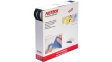 B50-SK-L925 [25 шт] Self-Adhesive Hook-and-Loop Fasteners Black 25 m x50 mm