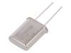 LFXTAL003056BULK Резонатор: кварцевый; 3,579545МГц; ±20ppm; 30пФ; THT; HC49