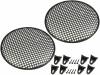 GRILL2120-BK, Декоративная решетка динамика; 12", 4CARMEDIA
