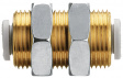 KQ2E04-00A Bulkhead plug-in connector-4.0 mm