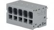 2624-3105 Wire-To-Board Terminal Block, Push-In, 6mm\x1a, 5mm, 5 Poles, Vertical