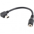 V30146A1066-D514 Adapter Cable Mini USB Jack, 2.5mm