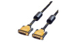 11.04.5512 Video Cable, DVI-D 24 + 1-Pin Male - DVI-D 24 + 1-Pin Male, 3840 x 2160, 2m
