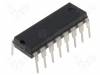 DS18030-050+ Микросхема: цифровой потенциометр; 50кОм; I2C; 8бит; DIP16; THT