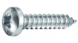 BN 14064 2,2X6,5MM [200 шт] Sheet metal screws, oval head 6.5 mm