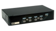 14.01.3329 KVM Switch, 4 PCs DisplayPort USB