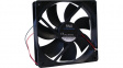 RND 460-00034 Brushless Axial DC Fan, 120 x 120 x 25 mm, 24 V, 4.32 W