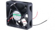 HA50151V4-1000U-A99 Axial Fan, 50 x 50 x 15 mm, 13.8 VDC, Black