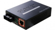 FTP-802 PoE Media Converter, RJ45 10/100 PoE-SC