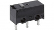 DG23-B1AA Micro switch 0.05 A Plunger Snap-action switch 1 NO+1 NC