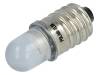 LB-E10-24AC/DC, Лампочка LED; синий; E10; 24ВDC; 24ВAC; Ярк.AC:300-400мкд, POLAM-ELTA