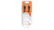 KNC85100E30 Patch cable CAT5 UTP 3 m Anthracite