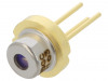 ADL-65055TL, Диод: лазерный; 645-660нм; 5мВт; 9/28; Монтаж: THT; 2,2?2,5ВDC, Laser Components