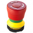 1.30.273.001/2300 Actuator Emergency stop pushbutton, red lens Mushroom Form / 22 mm Re