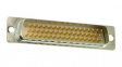 F50P0G3 Plug D-Sub Connector, DD-50, Solder