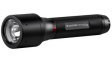 502517 4 Colour Torch, LED, Rechargeable, 270lm, 335m, IP54, Black