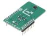 TEMP-LOG 4 CLICK, Click board; датчик температуры; I2C; SE97B; mikroBUS вилка, MikroElektronika
