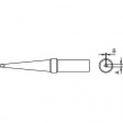 ET-L Soldering tip Chisel-shaped, long 2.0 mm
