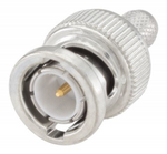71S102-140N5, Cable plug straight BNC 75 Ohm, Rosenberger connectors