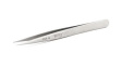 1SASL Tweezers Stainless Steel Pointed 120mm