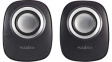 CSPR10020BK PC Speakers 2.0 12W Black / Silver