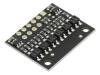QTR-HD-06A REFLECTANCE SENSOR ARRAY Датчик: расстояния; отражательный; 2,9?5,5ВDC; аналоговый