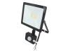 39012, Лампа: прожектор LED; 4000(тип.)K; IP44; Корпус: черный; 20Вт, Goobay