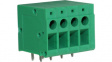 CTBP90VG/4 PCB Terminal Block Pitch 5 mm horizontal 4P