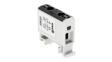 VC05-0141 Insulated Universal Connector, Screw, 1 Poles, 1kV, 82A, 1.5 ... 16mm², Black / Grey