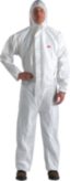 4510XL, Protective Overall Size Extra Large White, 3M