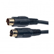 AC242G-5M/BK-R Video cable 5 m Black