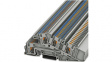 3214051 PTI 4-L/N terminal block push-in, 0.2...6 mm2 400 vac/vdc 28 a grey
