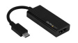 CDP2HD4K60 Adapter, USB-C Plug - HDMI Socket