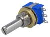 53RAA-R25-A10L, Потенциометр: осевой; 1кОм; 1Вт; ±10%; 6мм; линейная; на панель, Bourns