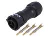 CC-03BFMA-QL8LPP Разъем: круглый; вилка; "папа"; 20А; Серия: X-Lok; 14?12AWG; обжим