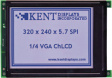 15.574.130.050.167 ChLC display white-blue 320 x 240 Pixel