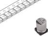 ULR2E100MNL1GS Конденсатор: электролитический; SMD; 10мкФ; 250ВDC; O8x10мм; ±20%