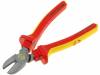 431017, Щипцы; изолированные, бокорезы, для резки; 160мм, C.K Magma (Carl Kammerling brand)