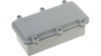 RND 455-00606 Sealed Metal Enclosure, Light Grey, 96 x 192 x 67 mm, Aluminium Alloy / ADC12, I