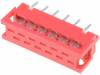 DS1015-02-12R6 Вилка; Micro-MaTch; PIN:12; IDC, THT; на плату, на шлейф; 1,5А