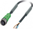 1668108 SAC-4P- 1,5-PUR/M12FS Actuator/Sensor-Cable