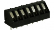 RND 205-00061 PCB Terminal Block 7 Poles, 5 mm Pitch