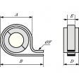 TRCN-28-16-13 Split ferrite  diam. ‹=  16 mm 105 Ohm @ 100 MHz