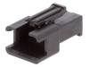 SMR-03V-B Вилка; провод-провод; "папа"; SM; 2,5мм; PIN:3; без контактов; 250В