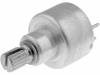 CW-18-2K2-P6, Потенциометр: осевой; однооборотный; 2,2кОм; 1Вт; ±20%; 6мм; THT, TELPOD
